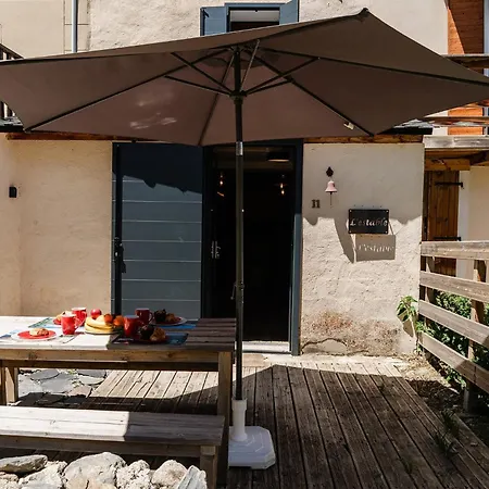 L'estable Au Coeur Des Angles Terrasse 4 A 8 Pers Prázdninový dům Les Angles (Pyrenees-Orientales)