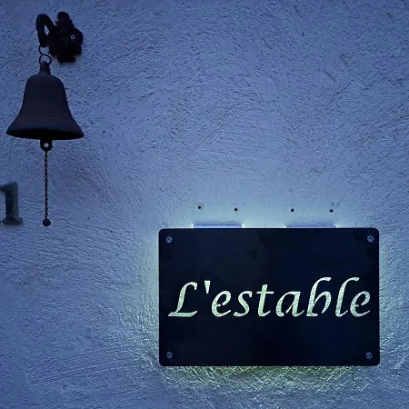 L'estable Au Coeur Des Angles Terrasse 4 A 8 Pers Les Angles (Pyrenees-Orientales)